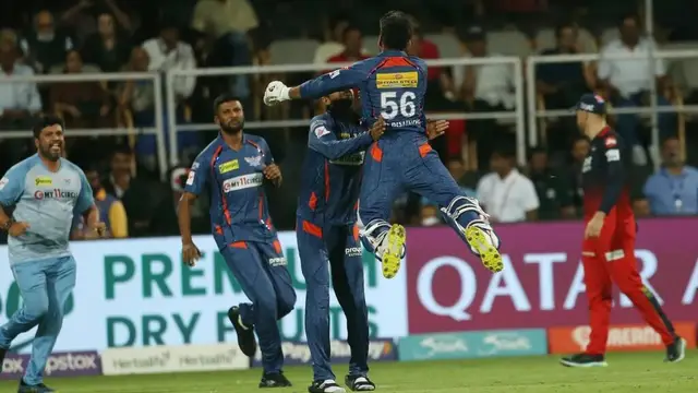 1 ரன்னை எடுத்துவிட்டு ஓவராக ஆடிய லக்னோ வீரர் – பாடம் புகட்டிய பிசிசிஐ.