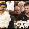 சட்டசபையில நாளைக்கு இருக்கு.! தைரியம் இருந்தால் CM விஜய் பதில் சொல்லட்டும் - எதிர்க்கட்சித் தலைவர் உதயநிதி ஸ்டாலின்