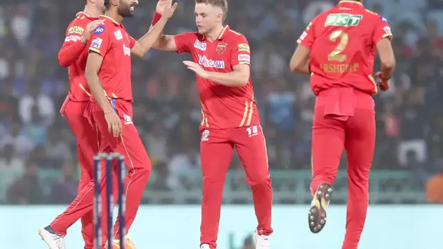 தோல்வியடையும் நிலையில் 2 விக்கெட்டுகள் வித்தியாசத்தில் த்ரில்லிங் வெற்றி பெற்ற பஞ்சாப் கிங்ஸ்.