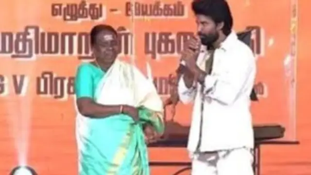 “ரொம்ப கஷ்டப்பட்டு இந்தப் படத்தை பண்ணியிருக்கேன்” – மண்டாடி இசை வெளியீட்டு விழாவில் சூரி உருக்கம்