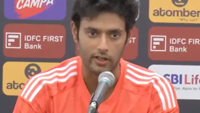 எனக்கு T20 உலகக்கோப்பை தான் மனதில் இருகின்றது. இருப்பினும் இன்றைய போட்டி பற்றி தான் நான் யோசித்து கொண்டு இருகின்றேன் – ஷிவம் துபே.