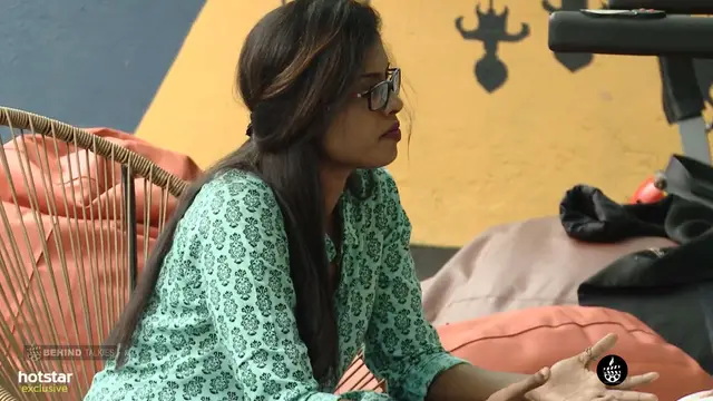 Diya Sana Conversation In Bigg Boss House