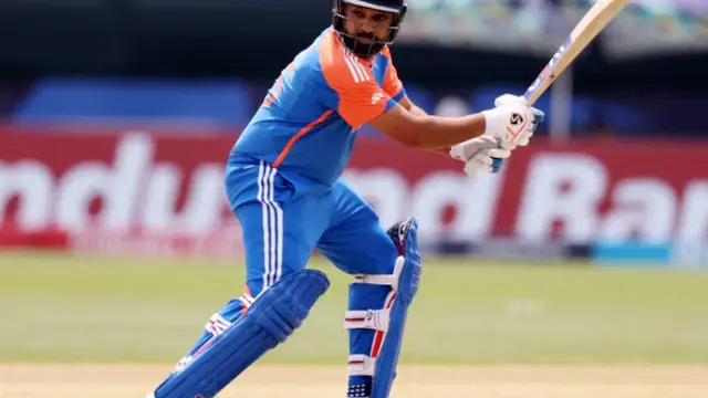 கையில் கொஞ்சம் வலி.. இங்க என்ன எதிர்பார்க்கறதுனு தெரியல.. அடுத்த போட்டி வேறு பாகிஸ்தானுக்கு எதிராக – ரோஹித் சர்மா.