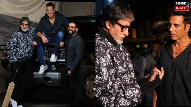 Amitabh Bachchan ने किया अपने हाथ की सर्जरी का खुलासा, अक्षय कुमार-Suriya संग शूट करते आए नजर