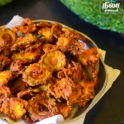 மொறு மொறுப்பான பாகற்காய் பக்கோடா செய்வது எப்படி ?