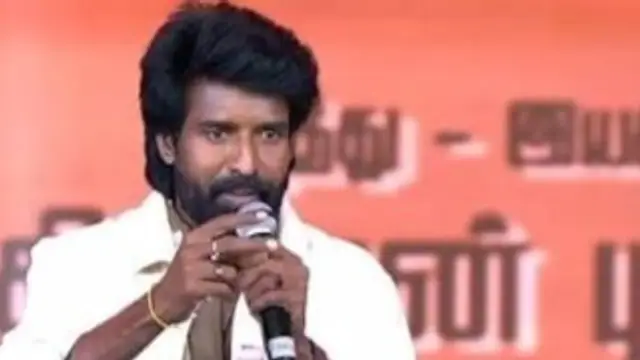 “ரொம்ப கஷ்டப்பட்டு இந்தப் படத்தை பண்ணியிருக்கேன்” – மண்டாடி இசை வெளியீட்டு விழாவில் சூரி உருக்கம்