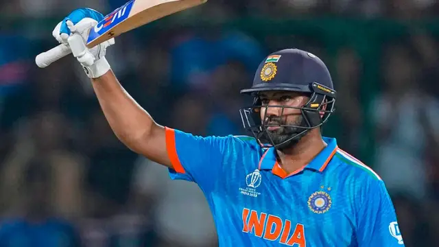 புல் ஷாட்டுக்கு பதில் ரோஹித் ஷாட்டுனு வைக்கனும் – ரோஹித் ஷர்மாவிற்கு முன்னாள் வீரர்கள் புகழாரம்.
