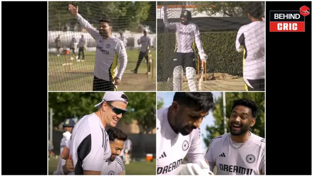 ‘मैंने जसप्रीत को पेल दिया’, पंत-बुमराह ऑस्ट्रेलिया में भिड़े! प्रैक्टिस सेशन में घमासान, बॉलिंग कोच ने ऋषभ का दिया साथ तो स्टार बॉलर ने दिया ऐसा जवाब, देखिए Video