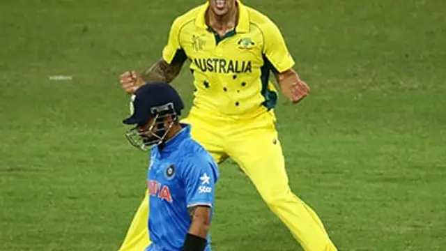 India vs Australia: Mitchell Johnson takes fresh jibe at Virat Kohli by  saying Ajinkya Rahane should be captain-Sports News , Firstpost