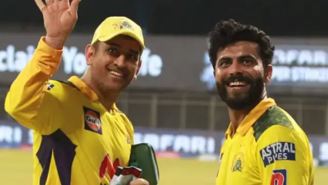 IPLலில் இருந்து தோனி ஓய்வு எப்போது? கேள்விக்கு பதிலளித்த ரவீந்திர ஜடேஜா! சோகத்தில் ரசிகர்கள்.