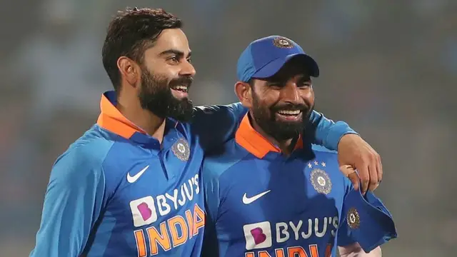 ‘फिटनेस से लेकर स्किल्स तक, वो एक….’ भारतीय पेसर मोहम्मद शमी ने साथी विराट कोहली को लेकर कही ये बात!