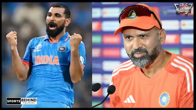 முகமது சமி போன்ற வீரரை யாராலும் உருவாக்க முடியாது – பயிற்சியாளர் பராஸ் மாம்ப்ரே அதிரடி.