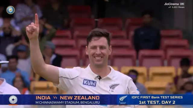 IND vs NZ : विराट कोहली को शून्य पर OUT करने वाले विलियम ओरोर्के ने खोला बड़ा राज, कहा – वो गेंद खराब थी और…