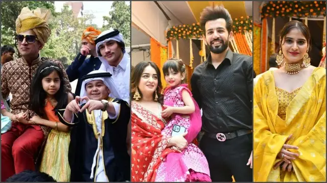 Rahul Kanal की शादी में शामिल हुए Salman Khan, पांव छूने लगे राहुल तो भाई जान ने गले लगाया