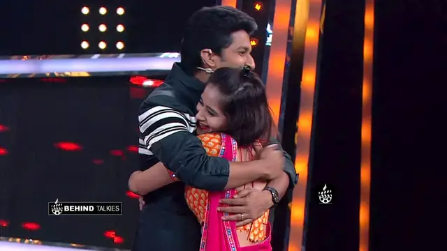 Deepthi Sunaiana Hugged Nani in Bigg Boss Telugu Season 2