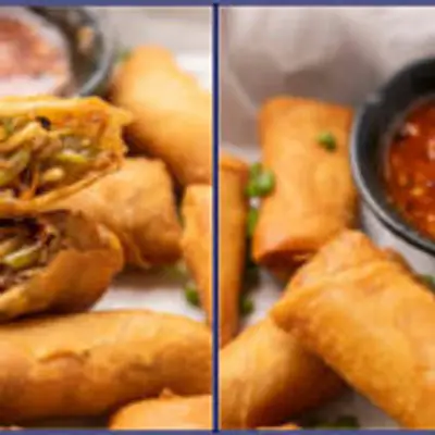 சூப்பரான கோதுமை மாவு ஸ்ப்ரிங் ரோல் செய்வது எப்படி!