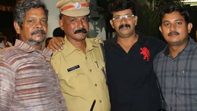 Suresh Thampanoor Closeup