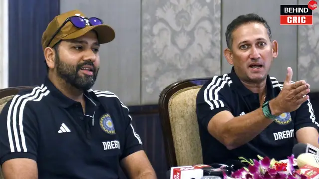 ‘सब कुछ फेक है’: रोहित शर्मा ने भारत की टी20 विश्व कप टीम पर चर्चा के लिए अजीत अगरकर और राहुल द्रविड़ से मुलाकात से किया इनकार!