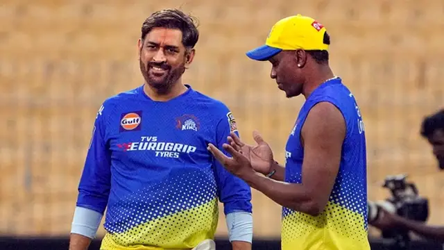 “ தோனியின் வார்த்தைக்காக தான் அந்த பொறுப்பை ஏற்றுக்கொண்டேன்’- பிராவோ.