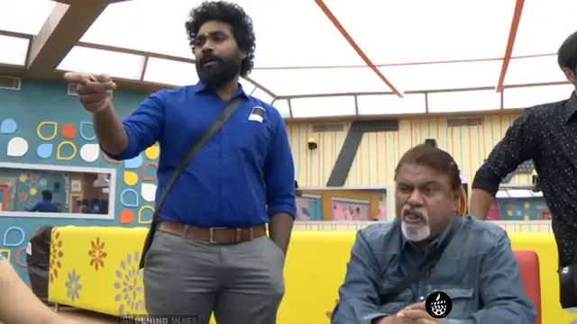 Danny Bigg Boss Tamil Season 2