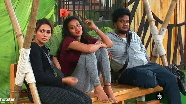Banu in Bigg Boss House