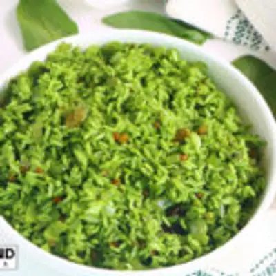 கிராமத்து அரைக்கீரை சாதம் எப்படி செய்வது ?