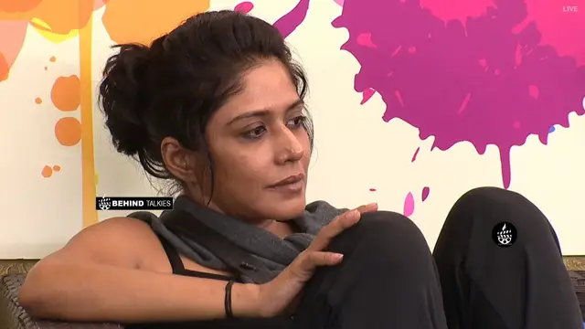 Mamathi Chari in Bigg Boss House