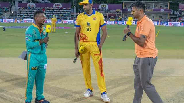 வீடியோ : TNPL போட்டியின் போது DRSக்கே DRS கேட்ட அஸ்வின் – கிரிக்கெட்டில் நடந்த அறிய நிகழ்வு.