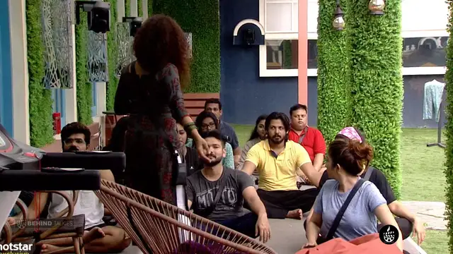 David John Yoga Bigg Boss House