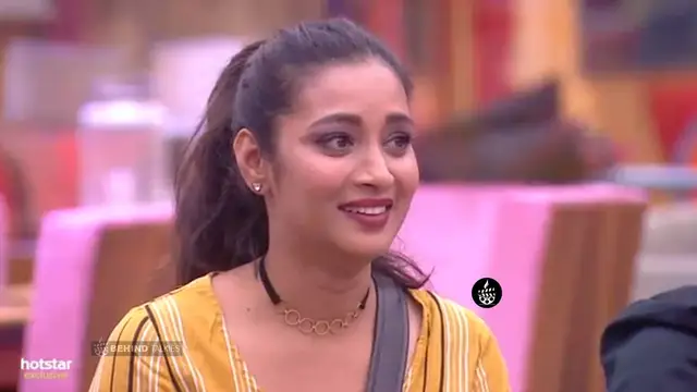 Banu in Bigg Boss House