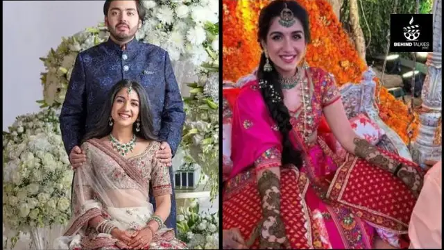 Radhika Merchant के हाथों में लगी Anant Ambani के नाम की मेहंदी, घर मोरे परदेसिया पर किया डांस