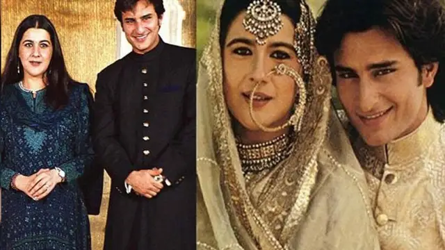 सैफ की एक गलती से भड़क गई थी अमृता, मीडिया के सामने मांगी थी माफी
