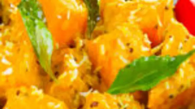 பூசணிக்காய் பொரியல் இந்த மாதிரி ஒரு தடவை செஞ்சு பாருங்க!!