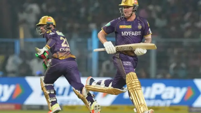 CSK vs KKR போட்டியை முன்னிட்டு கொல்கத்தா அணி போட்டுள்ள ட்விட்டர் பதிவு விமர்சிக்கும் நெட்டிசன்கள்.