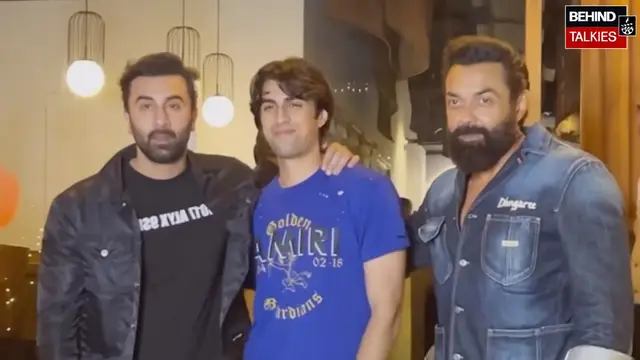 ‘आर्यमन देओल तो रणबीर कपूर का बेटा लग रहा’, बॉबी देओल के लाडले ने लूटी लाइमलाइट, लोगों ने की जमकर वाहवाही