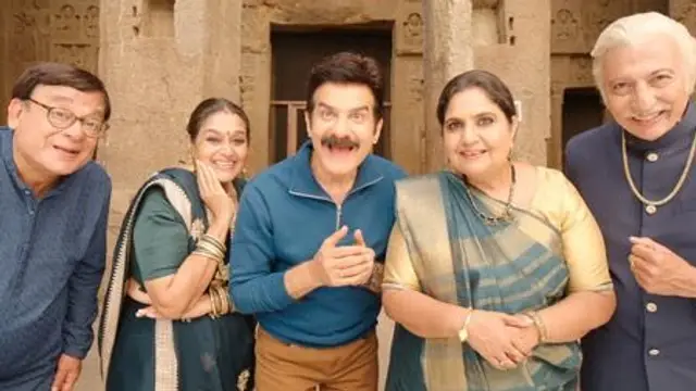 खिचड़ी 2 ट्रेलर लॉन्च: कीकू शारदा ने फिल्म डंकी के बारे में उड़ाया मजाक: “बुलाने के लिए तो हम शाहरुख खान जी को भी बुला ले। पर वो यहां पे आके ‘Dunki’ बातें करेंगी”