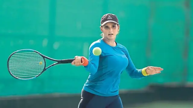 Sania Mirza ने फेयरवेल स्पीच में हुई इमोशनल, लेकिन नहीं लिया पति शोएब का नाम