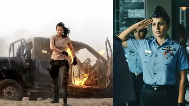Tejas Movie: रक्षा मंत्री राजनाथ सिंह ने देखी कंगना रनौत की फिल्म तेजस, वायुसेना के ऑडिटोरियम में रखी गई स्क्रीनिंग