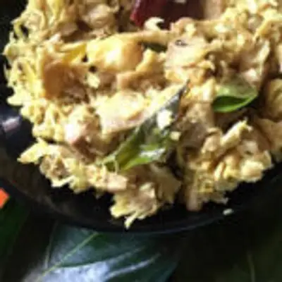 எந்த வகையான சாப்பாட்டுக்கும் ஏற்ற ருசியான பலா பிஞ்சு பொரியல் இப்படி ஒரு முறை ட்ரை பண்ணி பாருங்க!