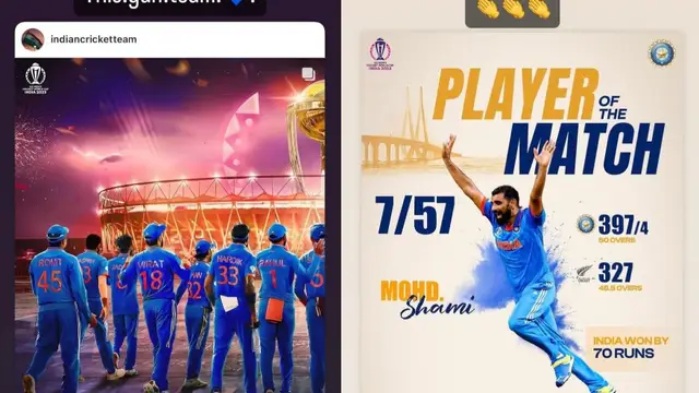 जीत के बाद अनुष्का शर्मा ने इस खास अंदाज में की टीम इंडिया की तारीफ, विराट कोहली के लिए लिखा स्पेशल नोट, कहा – बेस्ट स्क्रिप्ट राइटर हैं भगवान