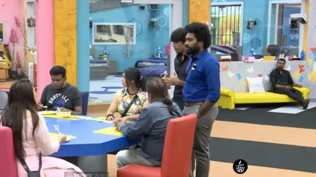 Danny Bigg Boss Tamil Season 2