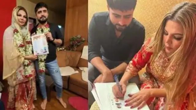 Rakhi Sawant Marriage With Adil Khan Durrani