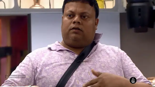 Anoop Chandran In Bigg Boss House
