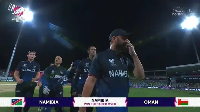 T20 World cup 2024: सुपर ओवर में जीता नामीबिया, ओमान को मिली पहली हार, रोमांचक रहा मैच
