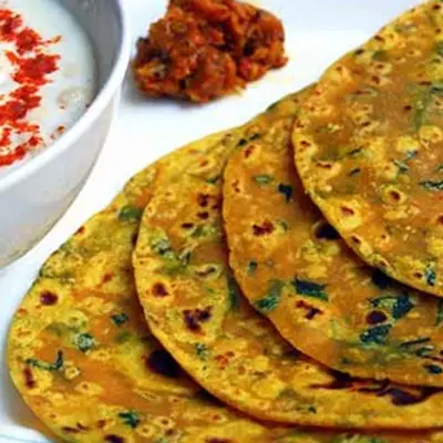 உடலுக்கு ஆரோக்கியம் தரும் முளைக் கீரை சப்பாத்தி மிருதுவாக இப்படி செய்து பாருங்களேன்!