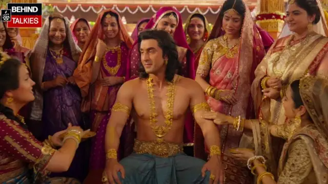 'रामायणम्' के गाने में हल्दी या चुमावन की रस्म? राम के घर सीता कैसे, राज्याभिषेक पर भी छिड़ी बहस!