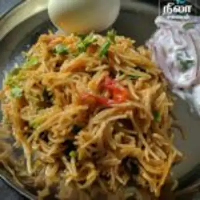 காரசாரமான சுவையில் சேமியா பிரியாணி இப்படி ஒரு தரம் செஞ்சி பாருங்க!