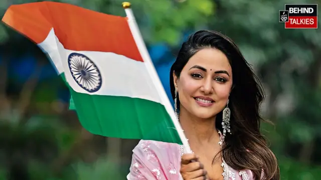 राष्ट्रगान के वक्त लड़खड़ाईं हिना खान, मिली बद्दुआ; बोलीं- संभलने की पूरी कोशिश की