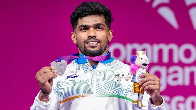 காமன்வெல்த் போட்டியில் வெள்ளிப் பதக்கம் வென்ற ராஜா முத்துப்பாண்டிக்கு நடிகை சிம்ரன் வாழ்த்து!
