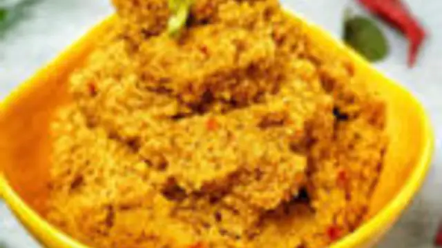 சூப்பரான மாங்காய் துவையல் இது போன்று ஒரு முறை செய்து பாருங்க! ரச சாதம், சாம்பார் சாதமுடன் சாப்பிட பக்காவாக இருக்கும்!